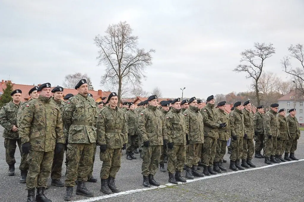 Rezerwiści zakończyli szkolenie w 23 Pułku Artylerii