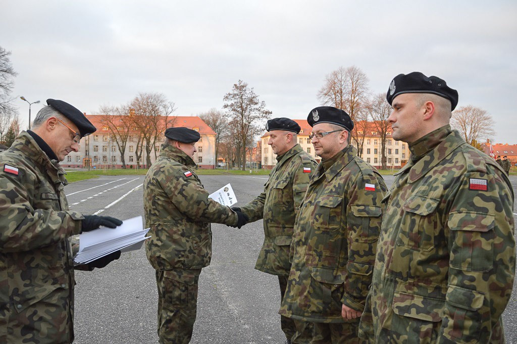 Rezerwiści zakończyli szkolenie w 23 Pułku Artylerii
