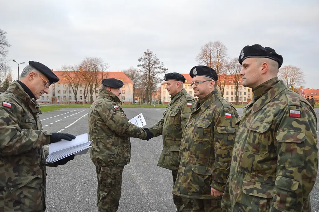 Rezerwiści zakończyli szkolenie w 23 Pułku Artylerii