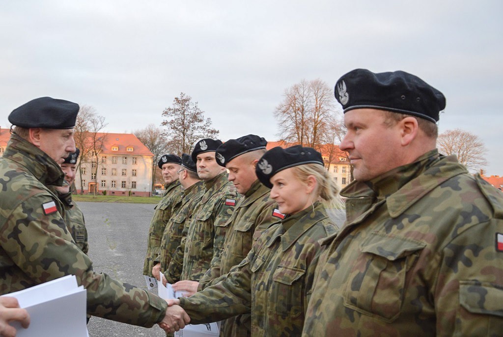 Rezerwiści zakończyli szkolenie w 23 Pułku Artylerii