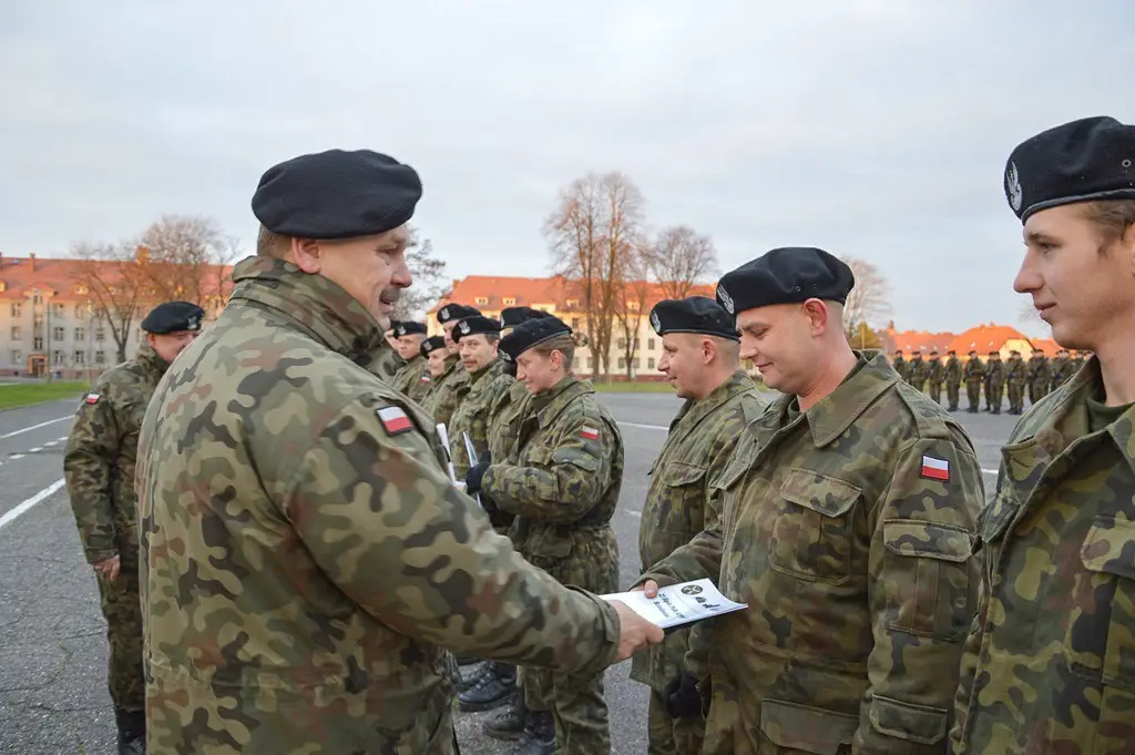 Rezerwiści zakończyli szkolenie w 23 Pułku Artylerii