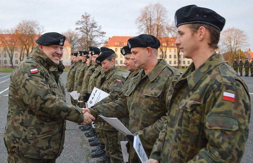 Rezerwiści zakończyli szkolenie w 23 Pułku Artylerii