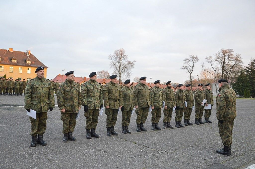 Rezerwiści zakończyli szkolenie w 23 Pułku Artylerii