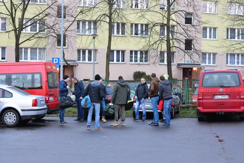 19 Mikołajkowy Turniej Halowej Piłki Nożnej Straży Pożarnych w I LO w Bolesławcu