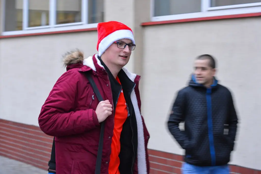 19 Mikołajkowy Turniej Halowej Piłki Nożnej Straży Pożarnych w I LO w Bolesławcu