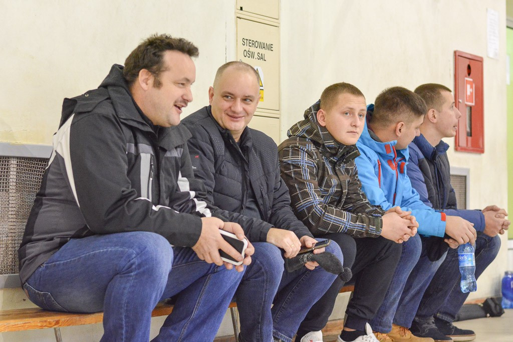 19 Mikołajkowy Turniej Halowej Piłki Nożnej Straży Pożarnych w I LO w Bolesławcu