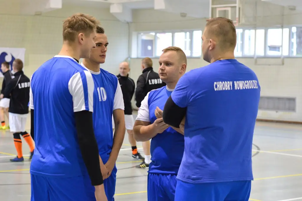 19 Mikołajkowy Turniej Halowej Piłki Nożnej Straży Pożarnych w I LO w Bolesławcu