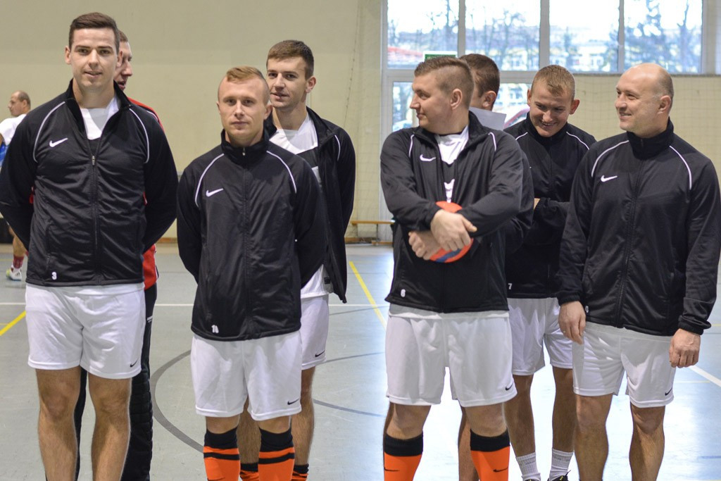 19 Mikołajkowy Turniej Halowej Piłki Nożnej Straży Pożarnych w I LO w Bolesławcu