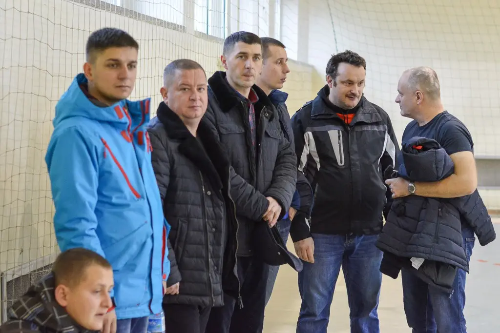 19 Mikołajkowy Turniej Halowej Piłki Nożnej Straży Pożarnych w I LO w Bolesławcu