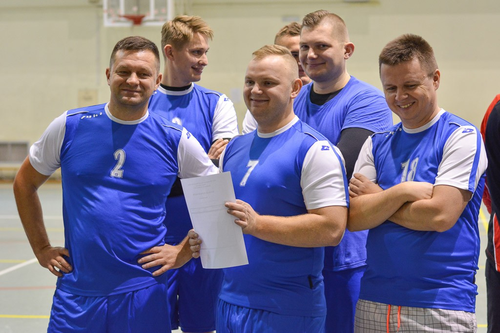 19 Mikołajkowy Turniej Halowej Piłki Nożnej Straży Pożarnych w I LO w Bolesławcu