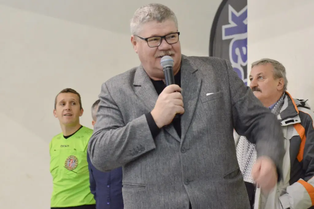 19 Mikołajkowy Turniej Halowej Piłki Nożnej Straży Pożarnych w I LO w Bolesławcu
