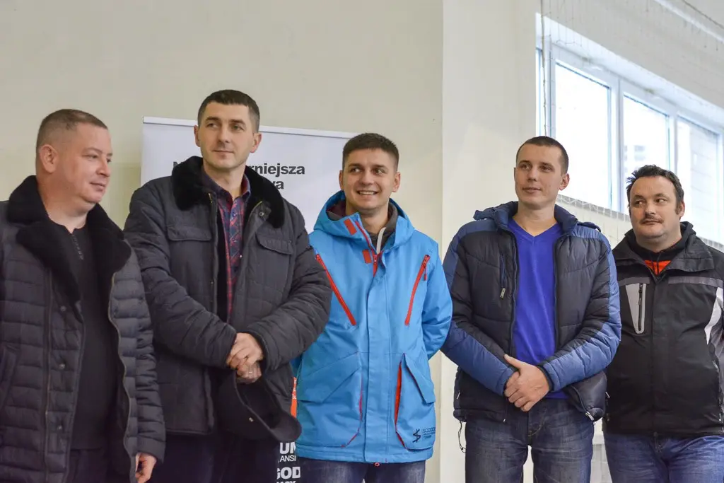 19 Mikołajkowy Turniej Halowej Piłki Nożnej Straży Pożarnych w I LO w Bolesławcu