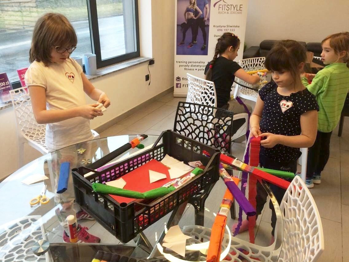 Squashstacja - półkolonie zimowe