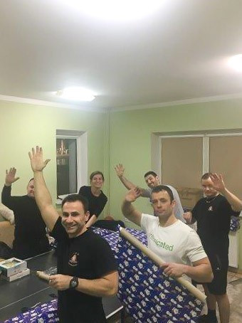 Szlachetne paczki od bolesławieckich strażaków