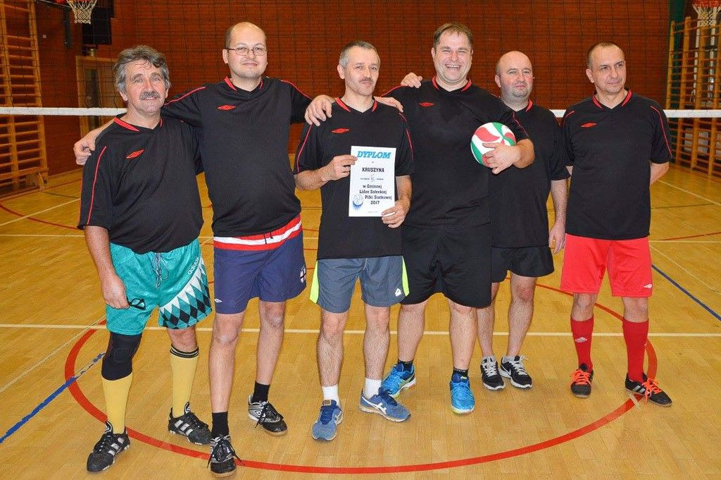 Siatkarze z Bożejowic ponownie najlepsi w Lidze Sołeckiej