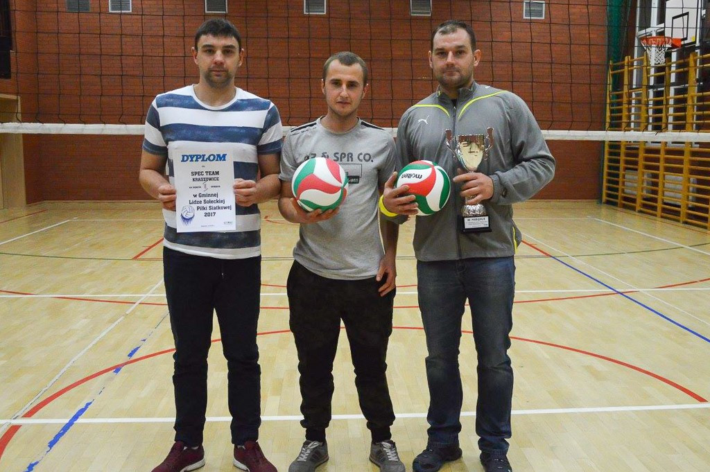 Siatkarze z Bożejowic ponownie najlepsi w Lidze Sołeckiej