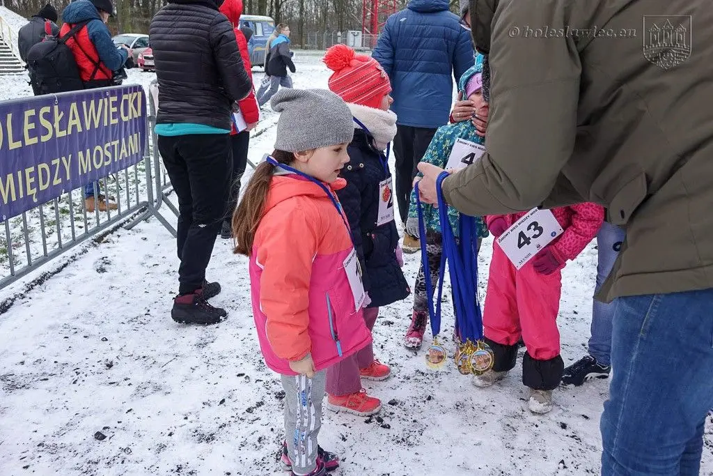 Zimowy bieg z MOSiR-em za nami