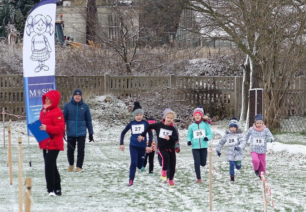 Zimowy bieg z MOSiR-em za nami