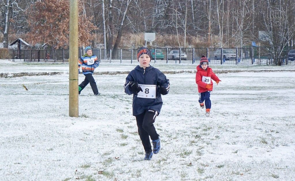 Zimowy bieg z MOSiR-em za nami