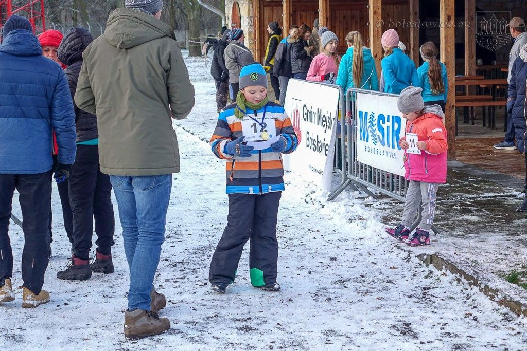 Zimowy bieg z MOSiR-em za nami