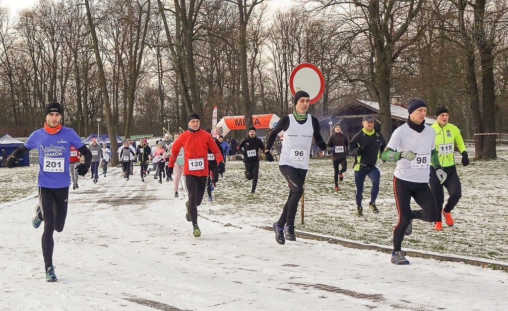 Zimowy bieg z MOSiR-em za nami