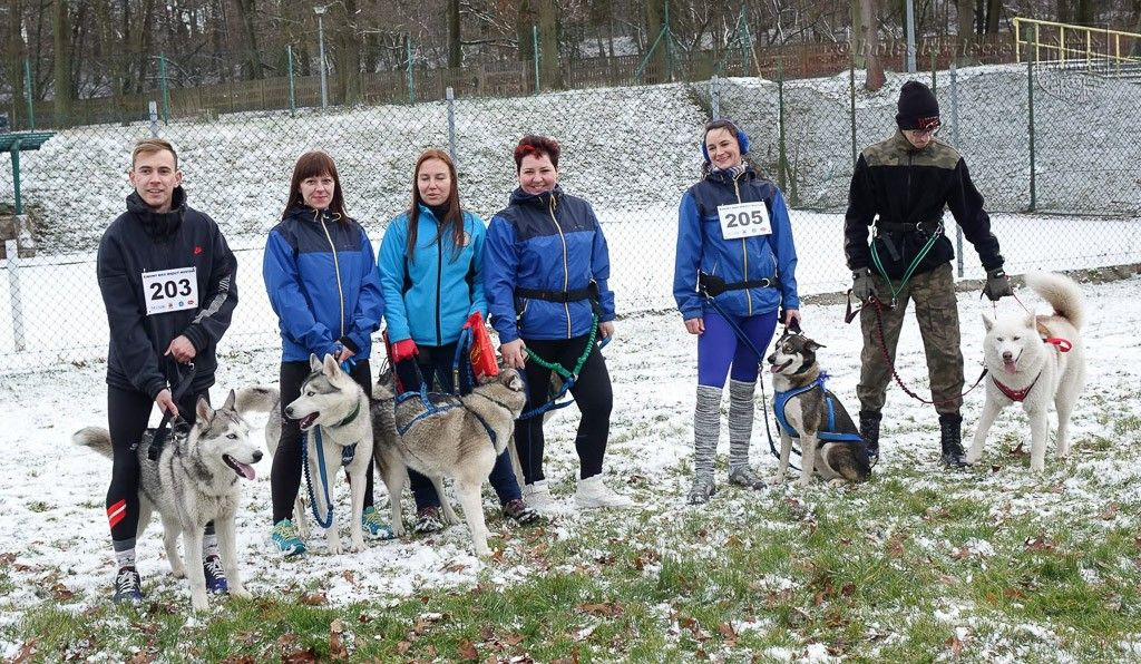 Zimowy bieg z MOSiR-em za nami