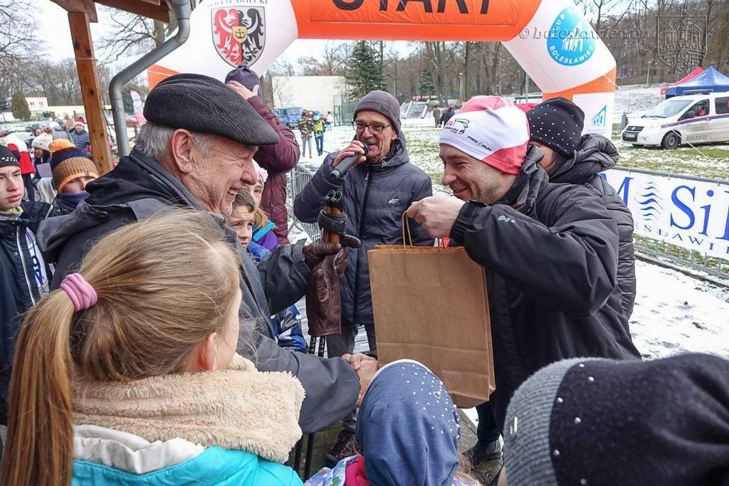 Zimowy bieg z MOSiR-em za nami