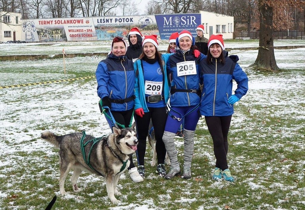 Zimowy bieg z MOSiR-em za nami