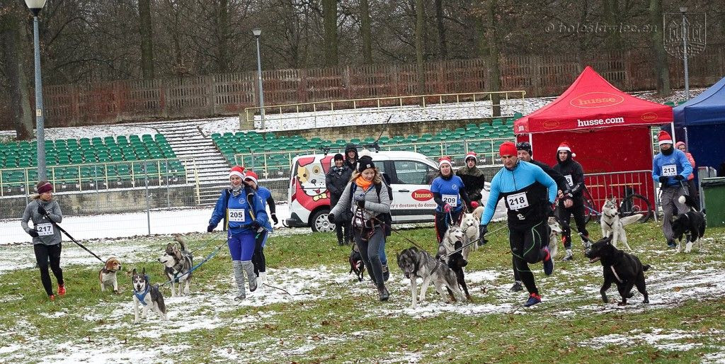 Zimowy bieg z MOSiR-em za nami