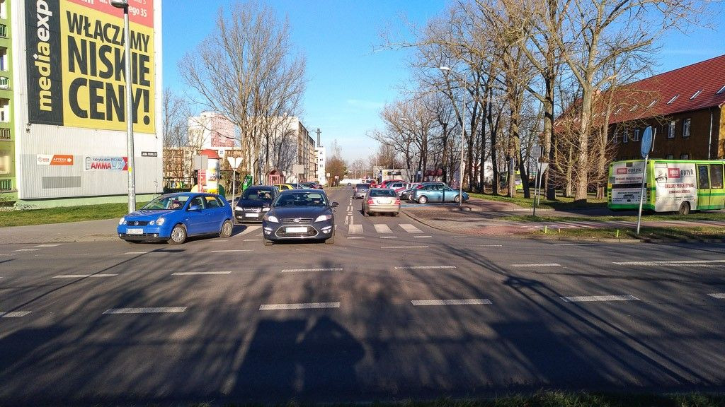 Będzie sygnalizacja na krzyżówce Tysiąclecia i Gałczyńskiego