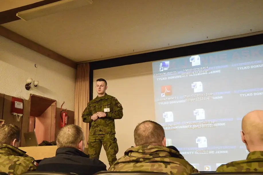 Major Jacek Jackowski oficerem roku 23 Pułku Artylerii