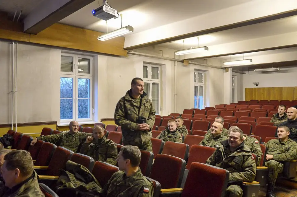 Major Jacek Jackowski oficerem roku 23 Pułku Artylerii