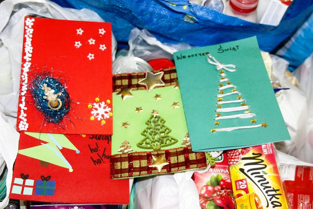 Pancerniacy przygotowali paczki dla kombatantów