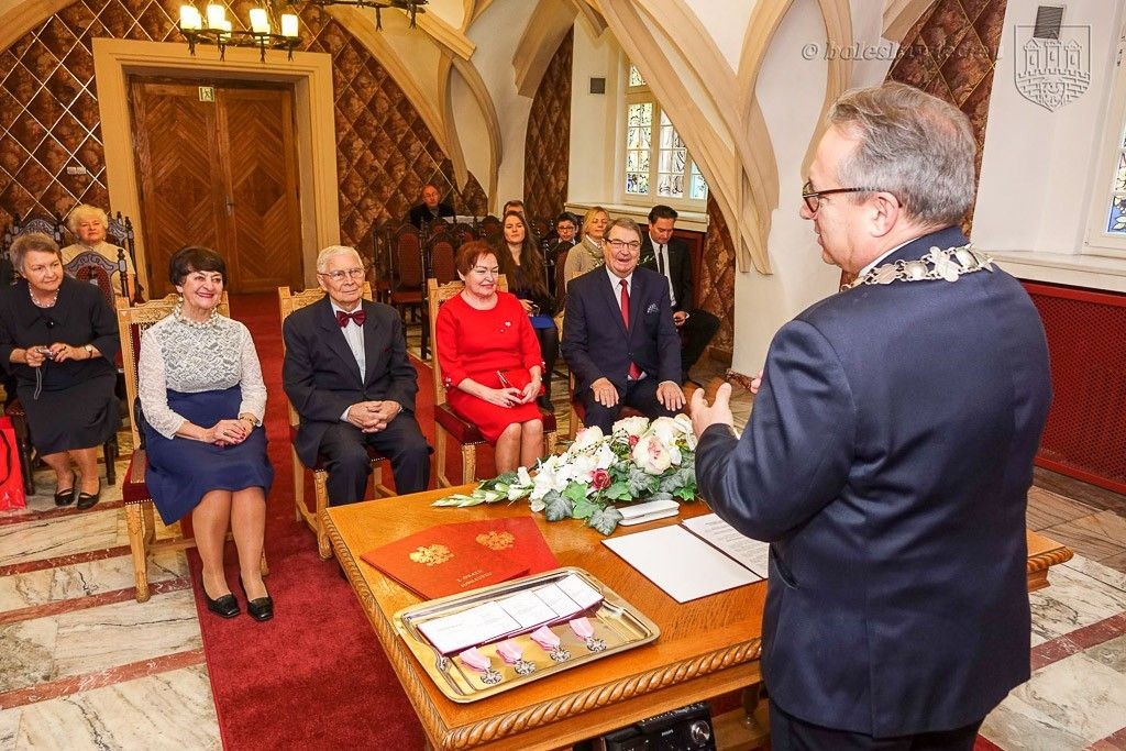 Złote gody dwóch znanych bolesławieckich par