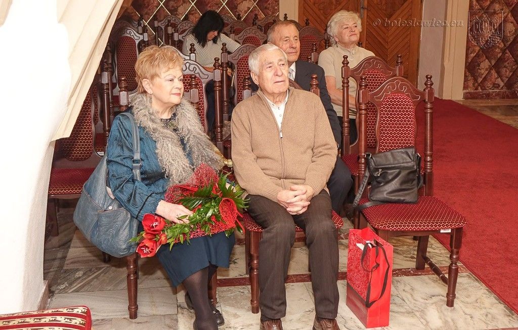 Złote gody dwóch znanych bolesławieckich par