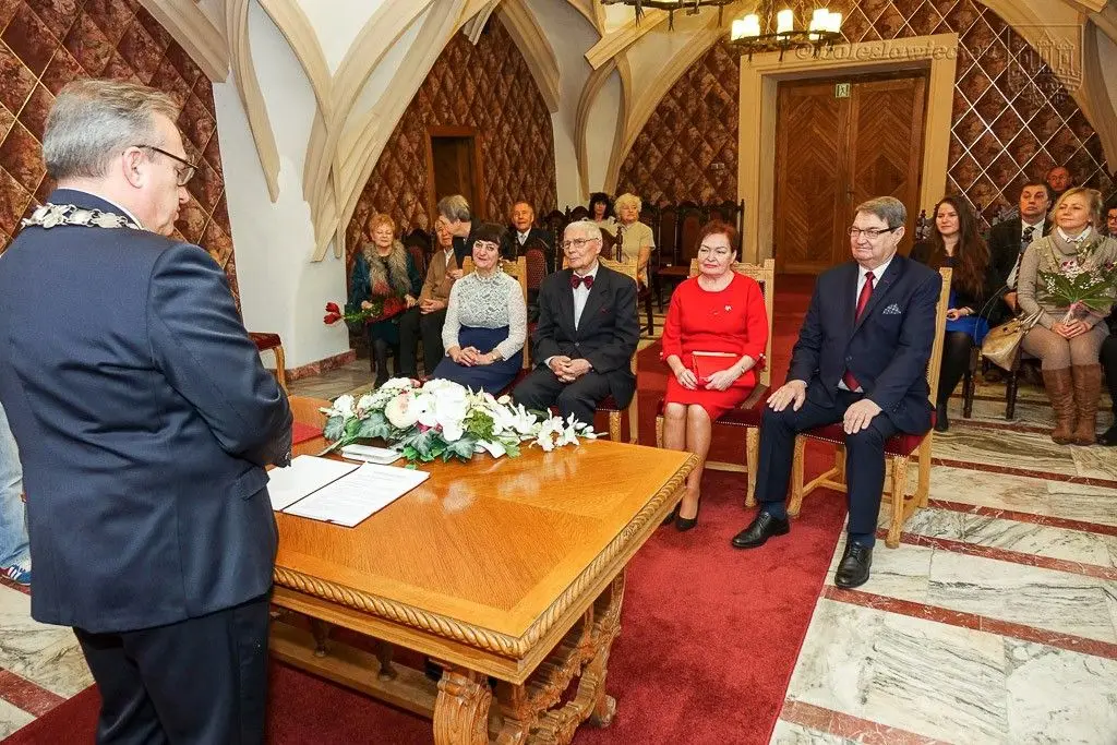 Złote gody dwóch znanych bolesławieckich par