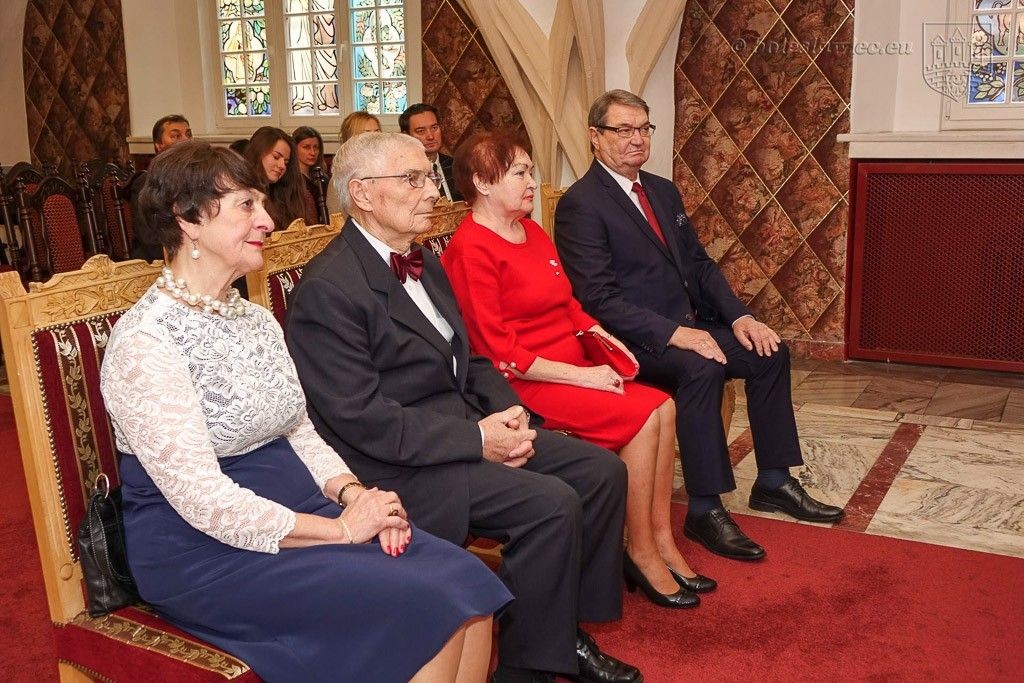 Złote gody dwóch znanych bolesławieckich par