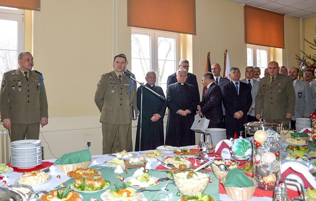 Wigilia u bolesławieckich artylerzystów