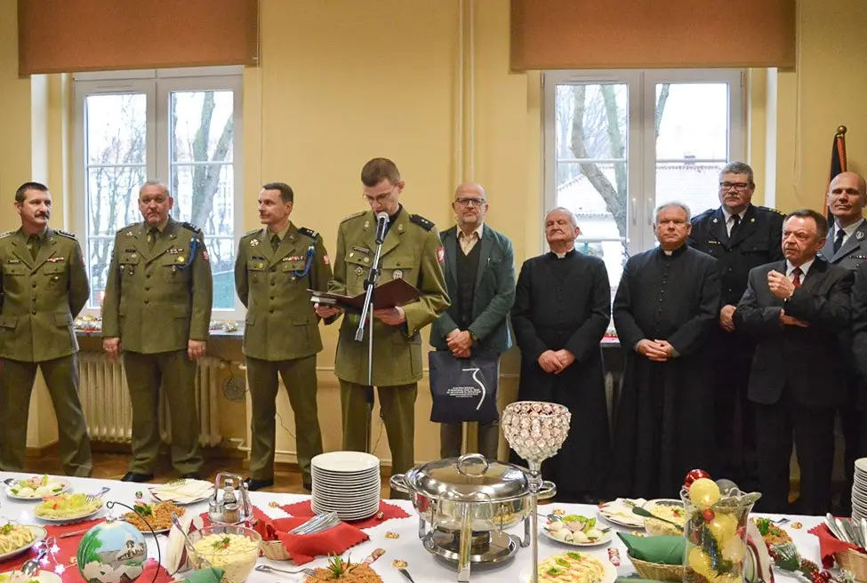 Wigilia u bolesławieckich artylerzystów