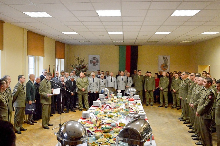 Wigilia u bolesławieckich artylerzystów