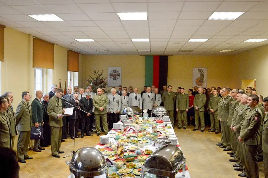 Wigilia u bolesławieckich artylerzystów