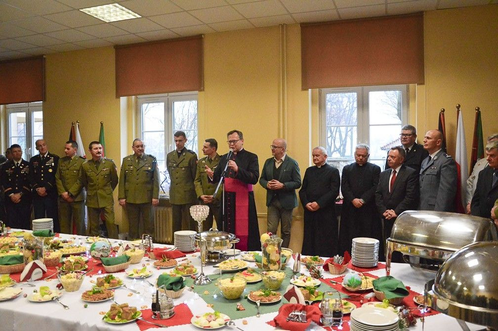 Wigilia u bolesławieckich artylerzystów