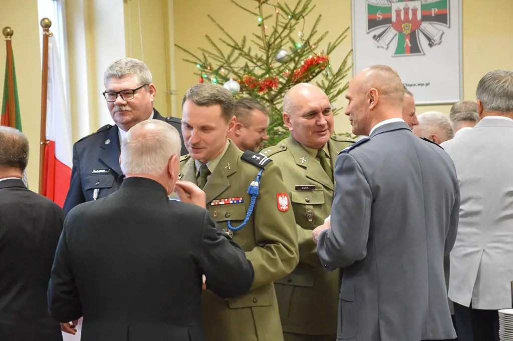 Wigilia u bolesławieckich artylerzystów