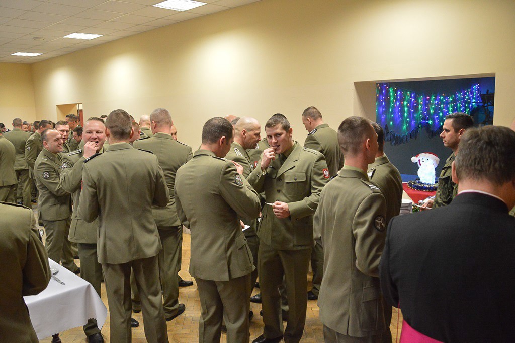 Wigilia u bolesławieckich artylerzystów