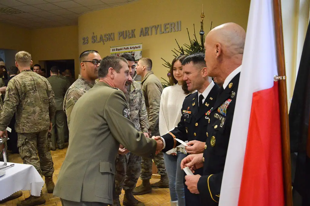 Wigilia u bolesławieckich artylerzystów