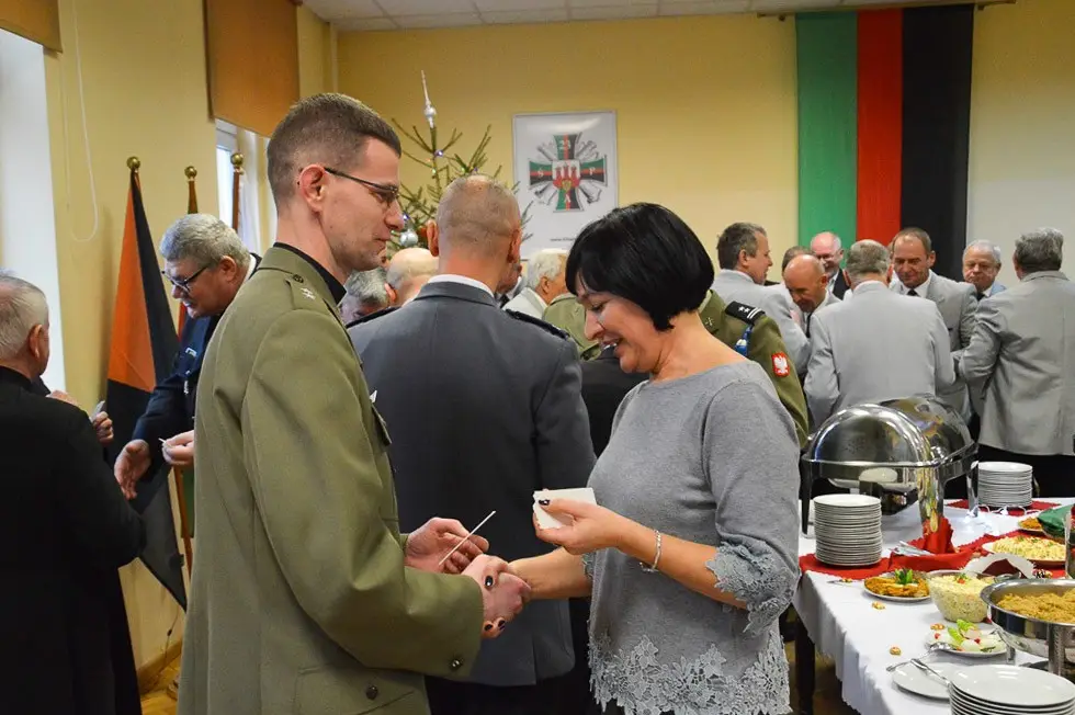 Wigilia u bolesławieckich artylerzystów