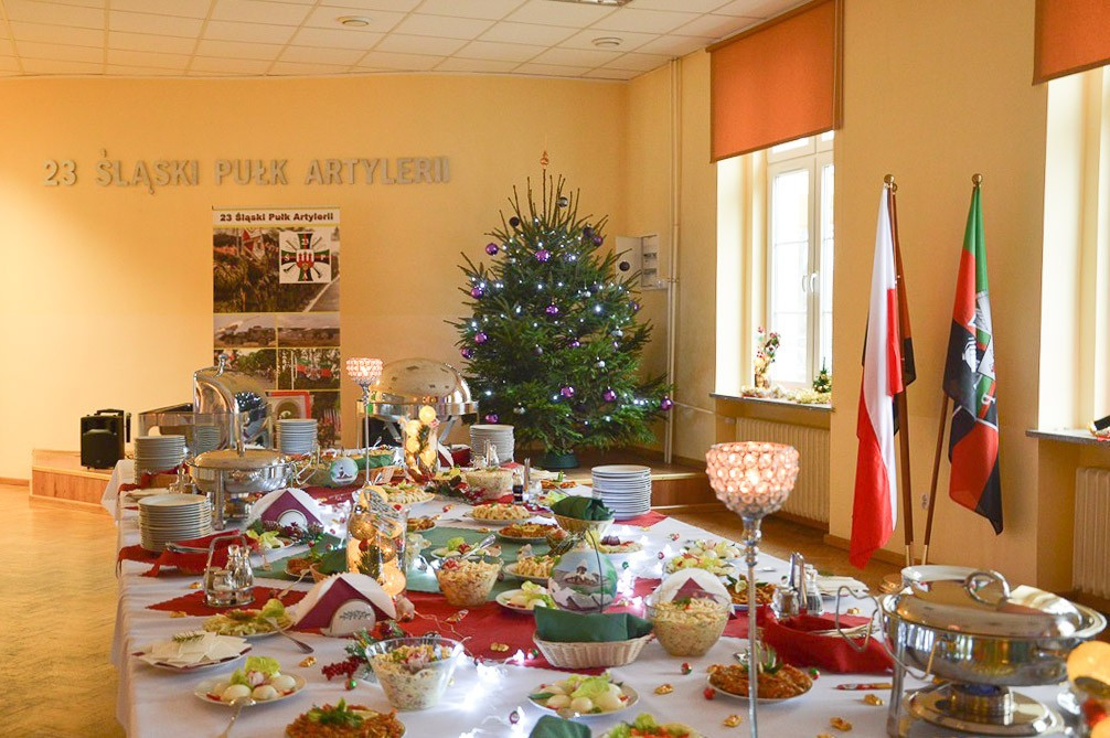 Wigilia u bolesławieckich artylerzystów