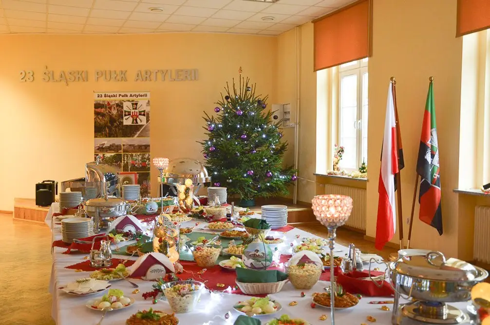 Wigilia u bolesławieckich artylerzystów