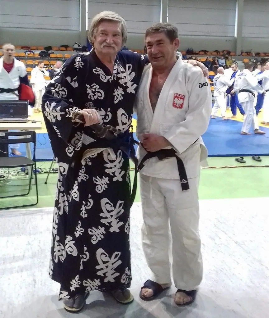 Edward Spraski srebrnym medalistą Mistrzostw Polski w judo