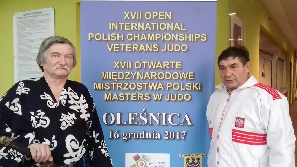 Edward Spraski srebrnym medalistą Mistrzostw Polski w judo